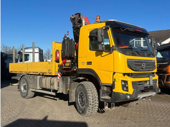 Volvo FM 330 4x4 Pritsche Kran Singelreifen Funkfernbe  в лизинг Volvo FM 330 4x4 Pritsche Kran Singelreifen Funkfernbe: фото 2