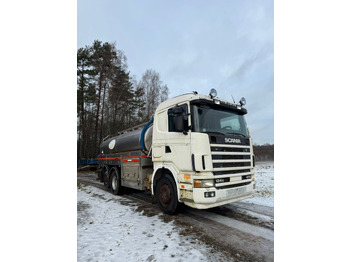 Грузовик-цистерна SCANIA 124