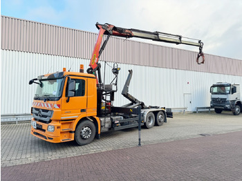 Крюковой мультилифт MERCEDES-BENZ Actros 2541