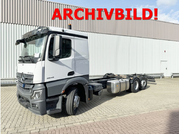 Грузовик-шасси MERCEDES-BENZ Actros 2548