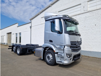 Грузовик-шасси MERCEDES-BENZ Actros 2553