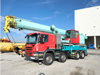 Кран LIEBHERR LTF 1045-4.1