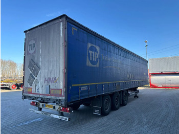 Тентованный полуприцеп Schmitz Cargobull DISCBRAKES, GALVANIZED, HUCKEPACK, Code-XL, VERY GOOD TIRES, NL-trailer, APK: 06/25, more available: фото 3