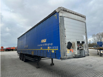 Тентованный полуприцеп Schmitz Cargobull TOP: Scheibenbremsen, Rungtasschen, galvanisiert, XL,Huckepack, 2x22 vert. Aluminiumbretter, NL, APK: 07/25, mehr vorhanden: фото 4