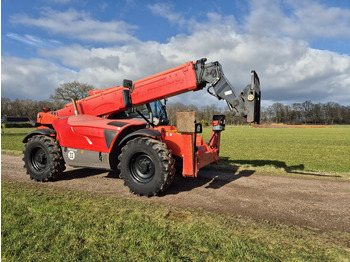 Телескопический фронтальный погрузчик MANITOU