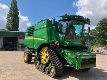 Зерноуборочный комбайн John Deere T670: фото 4