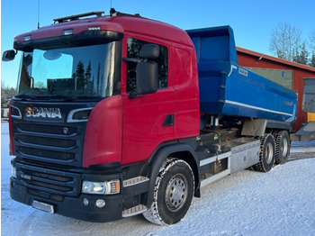 Самосвал SCANIA G 450