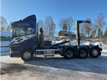 Крюковой мультилифт SCANIA R 580