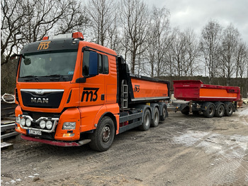 Грузовик MAN TGX 35.480