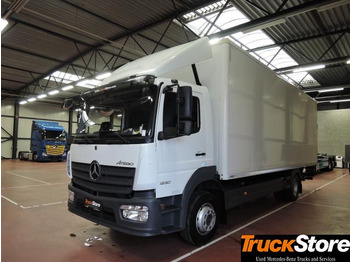 Грузовик с закрытым кузовом MERCEDES-BENZ Atego 1230