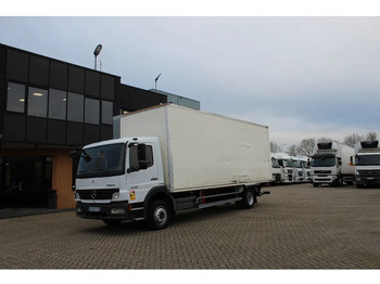 Грузовик с закрытым кузовом MERCEDES-BENZ Atego 1218