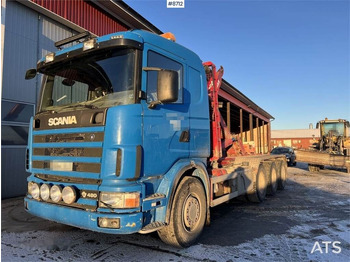 Крюковой мультилифт SCANIA R164