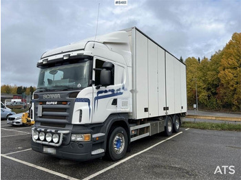 Грузовик с закрытым кузовом SCANIA R 420