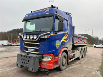 Крюковой мультилифт SCANIA R 520