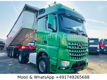 Mercedes-Benz Arocs 1853 L BL 4x4 HAD *Retarder/Hydr./ACC/LDW Mercedes-Benz Arocs 1853 L BL 4x4 HAD *Retarder/Hydr./ACC/LDW в лизинг Mercedes-Benz Arocs 1853 L BL 4x4 HAD *Retarder/Hydr./ACC/LDW Mercedes-Benz Arocs 1853 L BL 4x4 HAD *Retarder/Hydr./ACC/LDW: фото 1