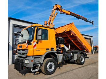 Самосвал MERCEDES-BENZ Actros