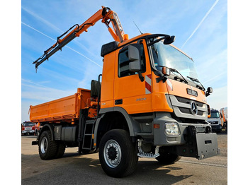 Самосвал MERCEDES-BENZ Actros