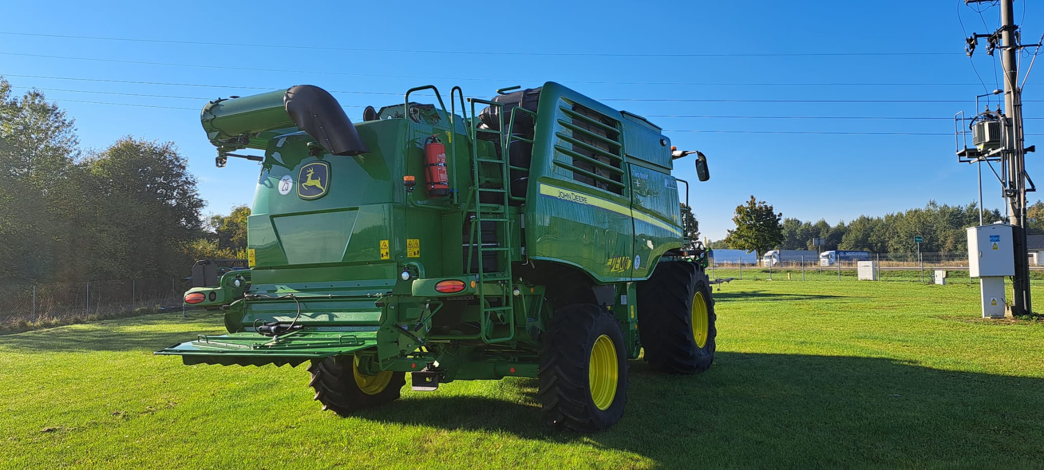 Зерноуборочный комбайн JOHN DEERE T670