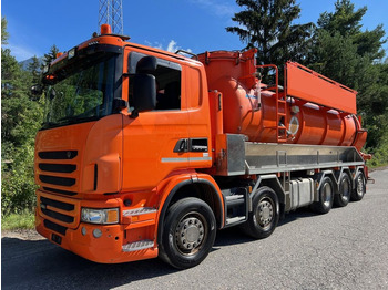 Ассенизатор SCANIA G 480