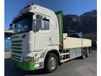 Грузовик бортовой/ Платформа SCANIA R 480