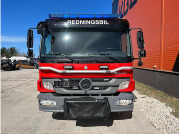 Пожарная машина Mercedes-Benz Atego 1329 4x2: фото 3