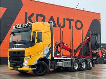 Лесовоз VOLVO FH 500