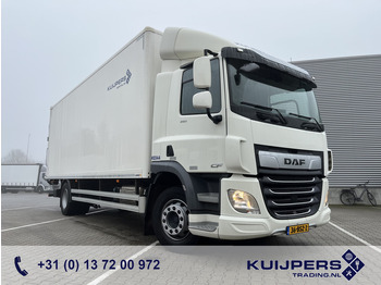 Грузовик с закрытым кузовом DAF CF