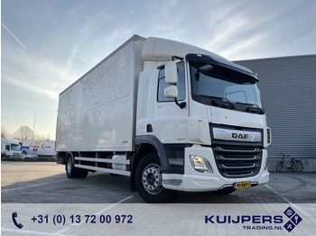 Грузовик с закрытым кузовом DAF CF