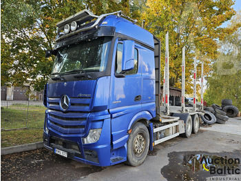 Лесовоз MERCEDES-BENZ Actros