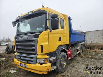 Самосвал SCANIA R 480