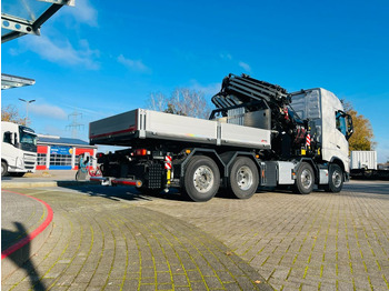 Volvo FH 540 Kran mit F1450 HXP Fly Jib + Winde  в лизинг Volvo FH 540 Kran mit F1450 HXP Fly Jib + Winde: фото 2