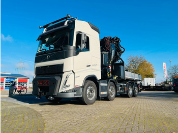 Volvo FH 540 Kran mit F1450 HXP Fly Jib + Winde  в лизинг Volvo FH 540 Kran mit F1450 HXP Fly Jib + Winde: фото 5