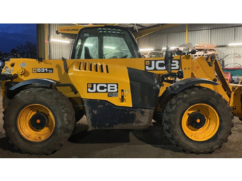 Телескопический погрузчик JCB