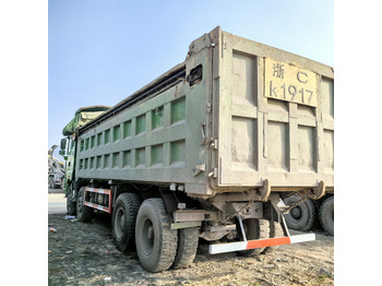 Самосвал FAW China 8x4 430hp-Green Tipper: фото 3