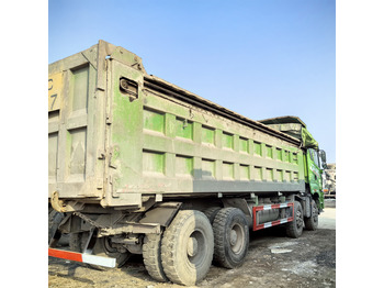 Самосвал FAW China 8x4 430hp-Green Tipper: фото 4