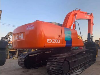 Гусеничный экскаватор HITACHI EX200