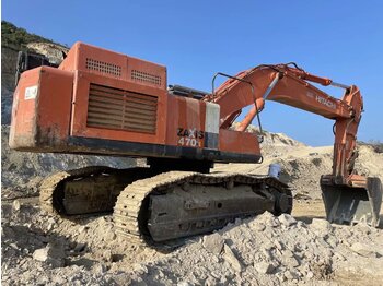 Гусеничный экскаватор HITACHI ZX470