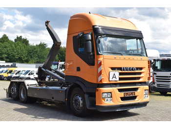 Крюковой мультилифт IVECO Stralis HI-WAY