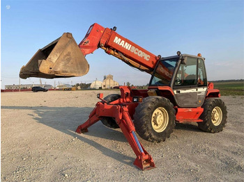 Телескопический погрузчик MANITOU