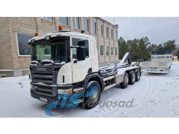 Крюковой мультилифт SCANIA P 380