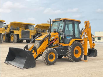 Экскаватор-погрузчик JCB 3DX