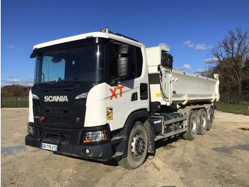 Самосвал SCANIA G 410