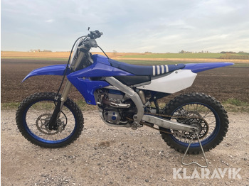 Мотоцикл Crosser Yamaha YZ450F: фото 2