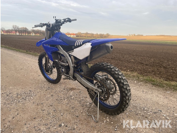 Мотоцикл Crosser Yamaha YZ450F: фото 3