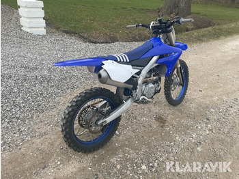 Мотоцикл Crosser Yamaha YZ450F: фото 5