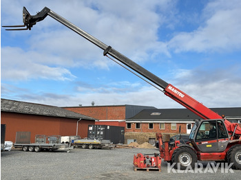 Телескопический погрузчик Teleskoplæsser Manitou MT1440SL Turbo: фото 3