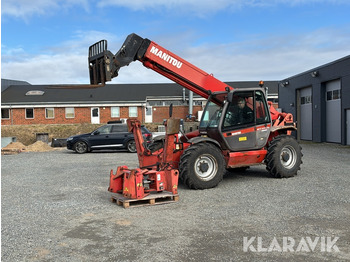 Телескопический погрузчик Teleskoplæsser Manitou MT1440SL Turbo: фото 4