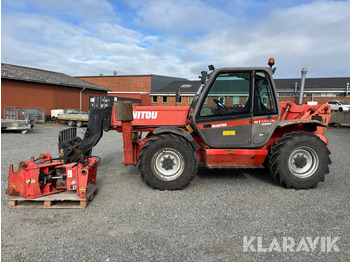 Телескопический погрузчик Teleskoplæsser Manitou MT1440SL Turbo: фото 5