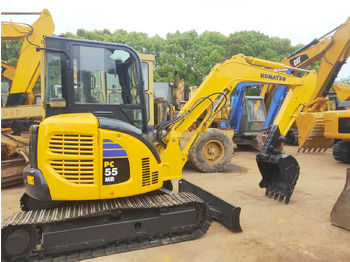 Мини-экскаватор KOMATSU PC55