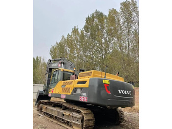 Гусеничный экскаватор VOLVO EC480DL